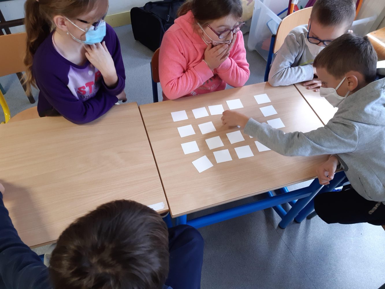 Apprendre les tables en s’amusant
