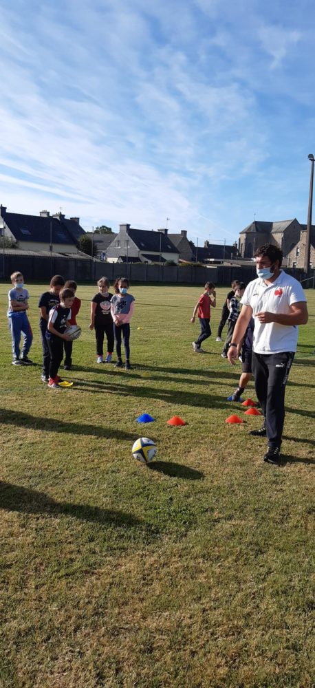 Séances découvertes de Rugby