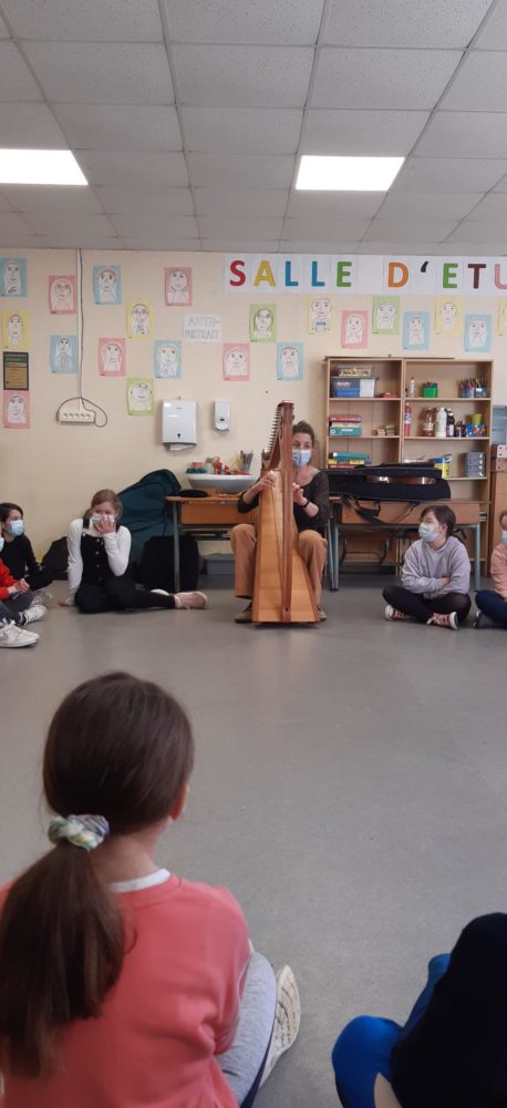 Intervention musique
