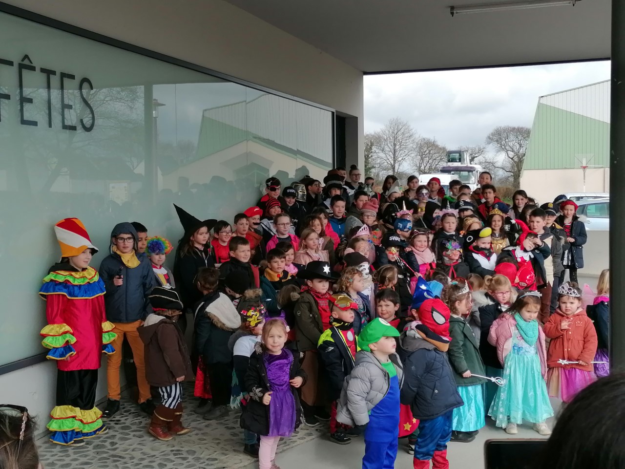 carnaval de SAINTE MARIE