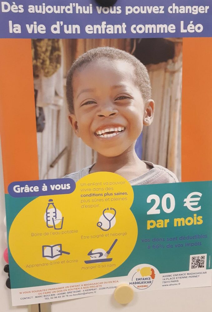 AHSMC – ENFANCE MADAGASCAR