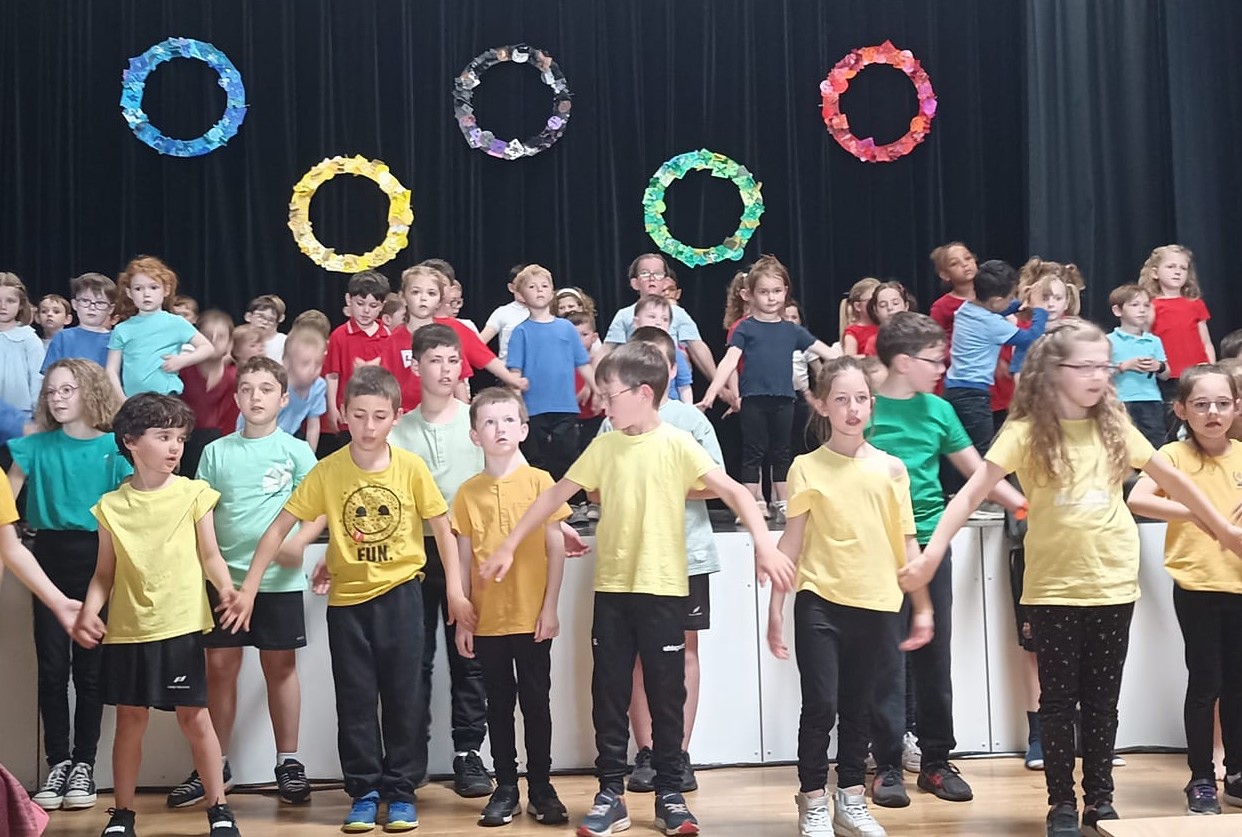 Fête de l’école – les JO de Sainte Marie
