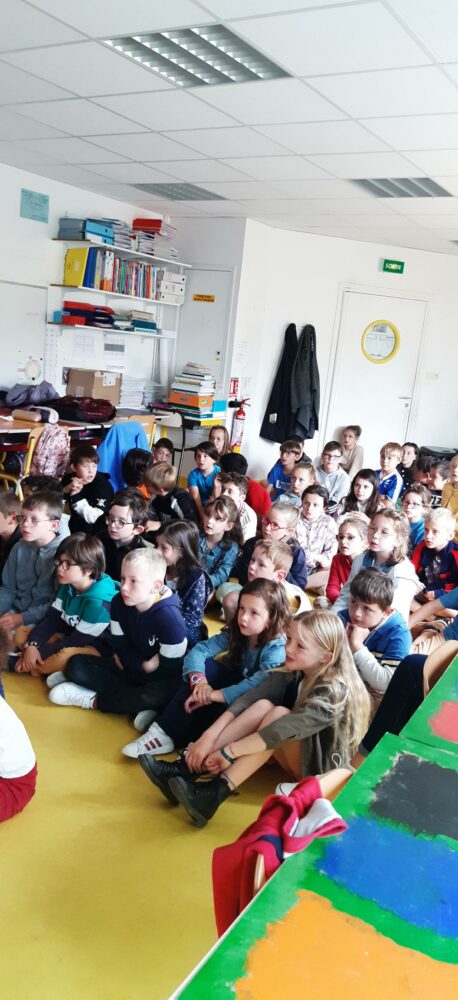 Dernière journée à l’école!