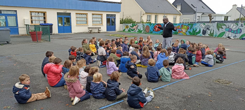 Rencontre avec Père Gabriel