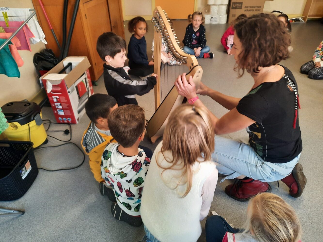 Projet autour de la musique