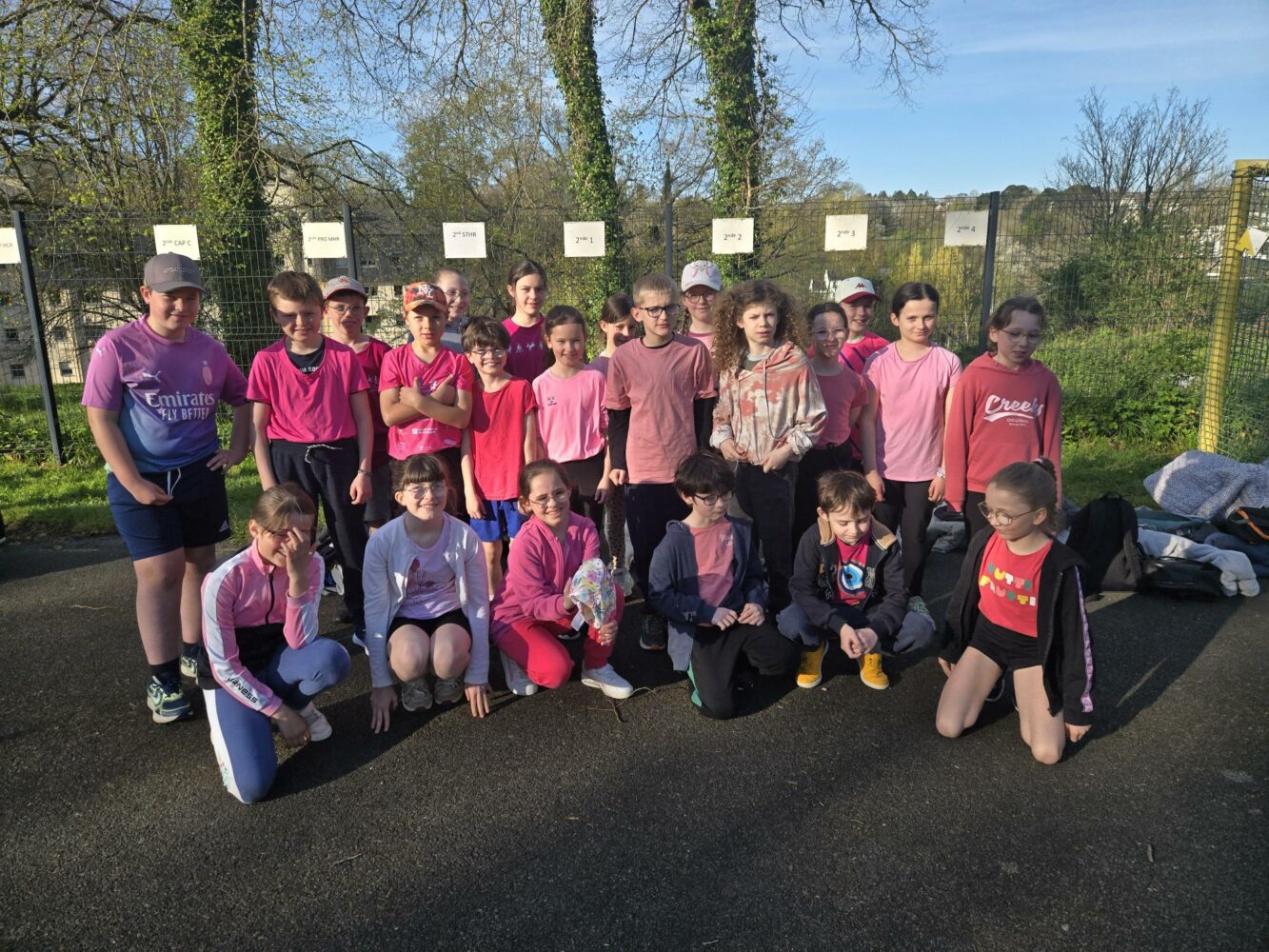 Les CM unis pour “Le Monde de Noam”💙