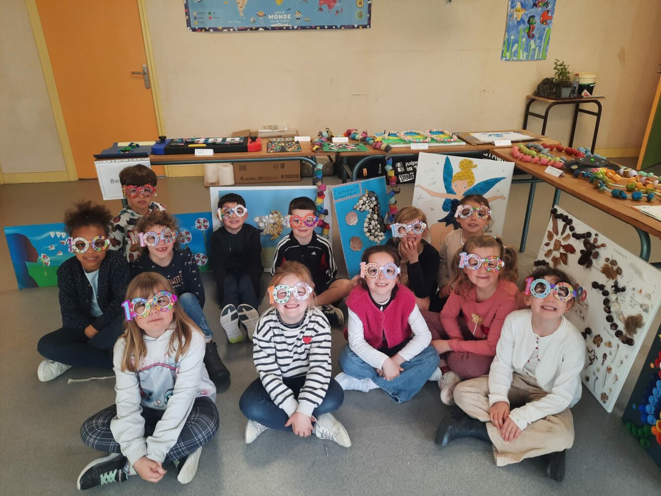 La fête des 100 jours d’école…